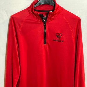 Cutter & Buck - Men's 1/4 Zip w/ Topgolf logo